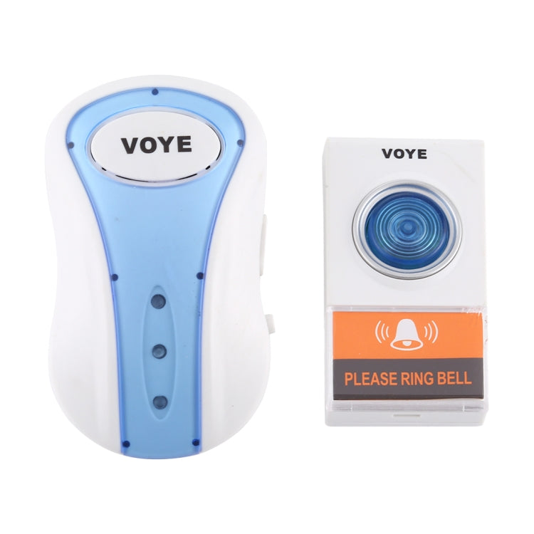 VOYE V008A Home Music Remote Control Wireless Doorbell with 38 Polyphony Sounds, US Plug, V008A VOYE V008A Home Music Remote Control Wireless Doorbell with 38 Polyphony Sounds, US Plug, V008A